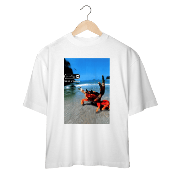 Camiseta Oversized Prodigy - Coleção Drum n' Bass