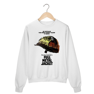 Nome do produto Moletom Fechado Premium Full Metal Jacket - Coleção Filmes