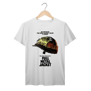 Nome do produto Camiseta Premium Full Metal Jacket - Coleção Filmes