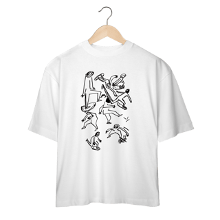 Camiseta Oversized - Coleção Exclusivas