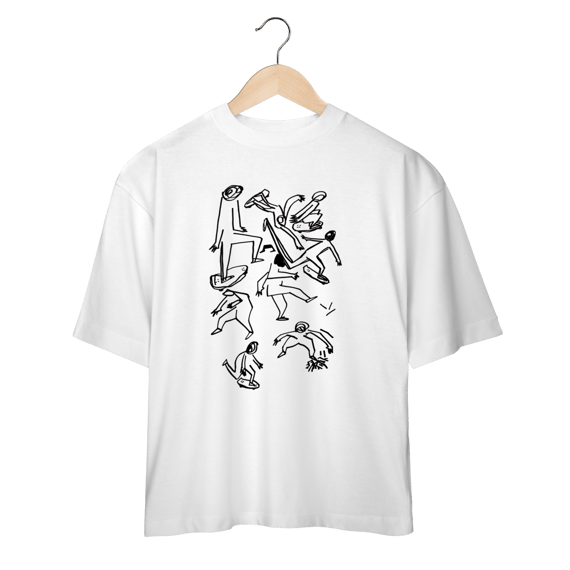 Camiseta Oversized - Coleção Exclusivas