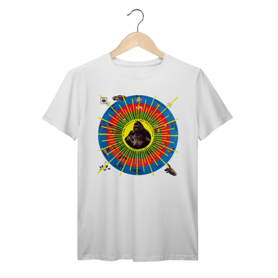 Camiseta Premium Pedro Santos - Krishnanda - Coleção MPB