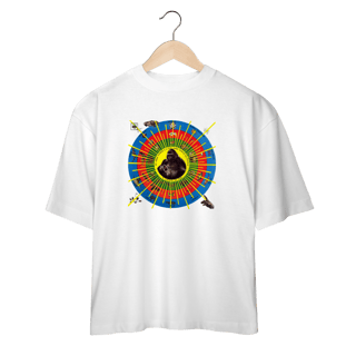 Camiseta Oversized Pedro Santos - Krishnanda - Coleção MPB