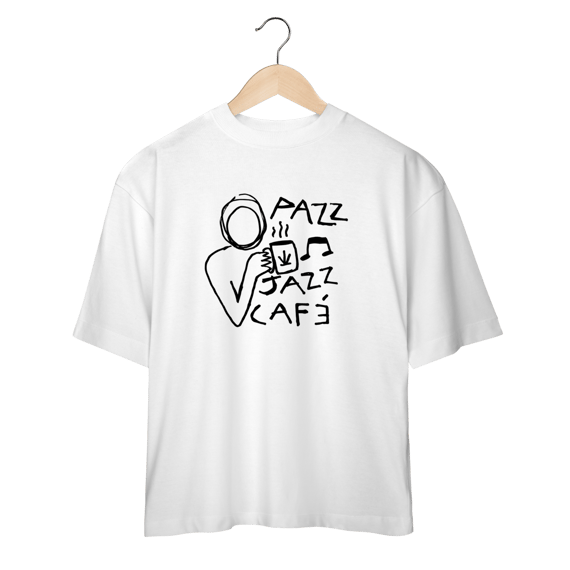 Camiseta Oversized Rice - Coleção Exclusivas