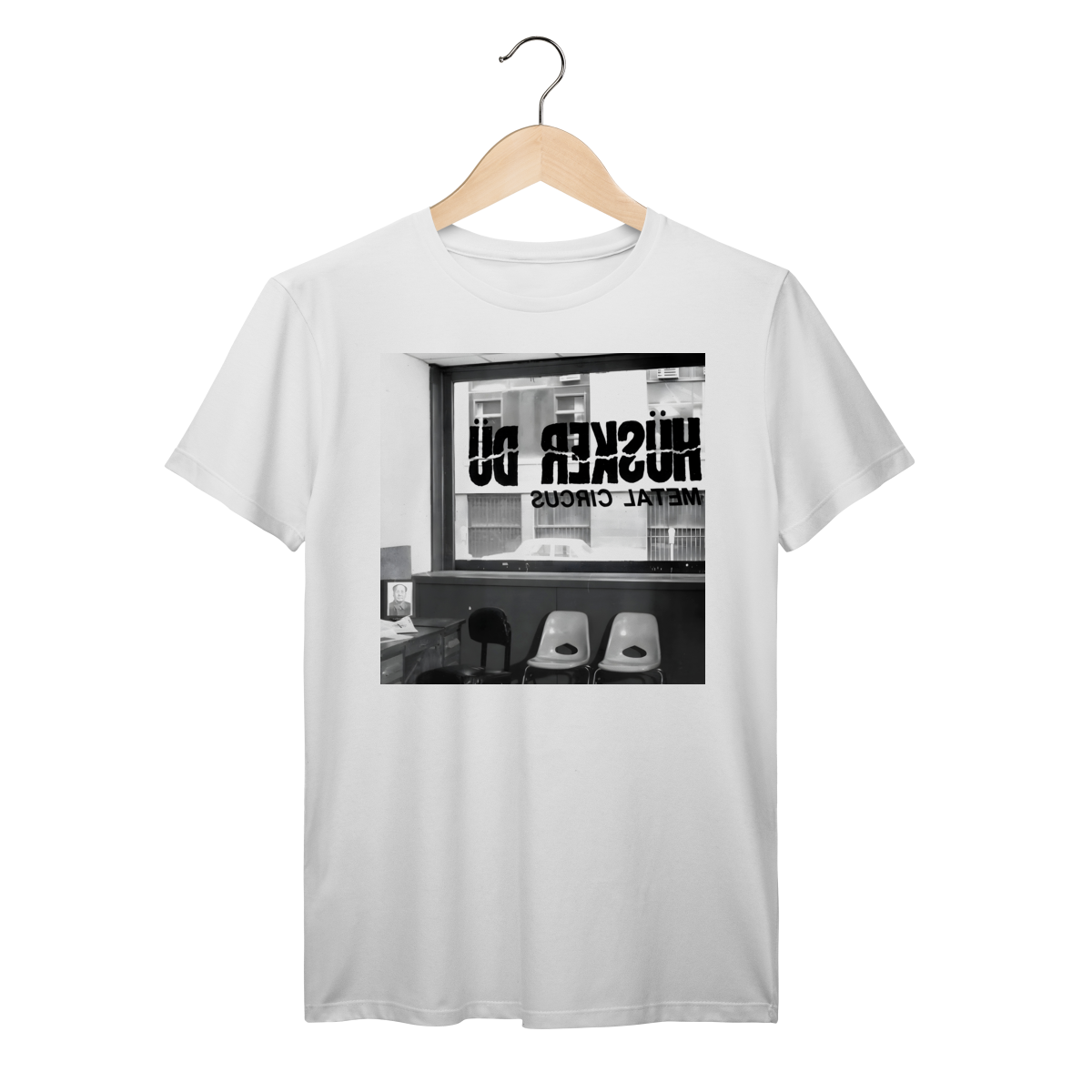 Camiseta Premium Husker Du - Metal Circus - Coleção Punk