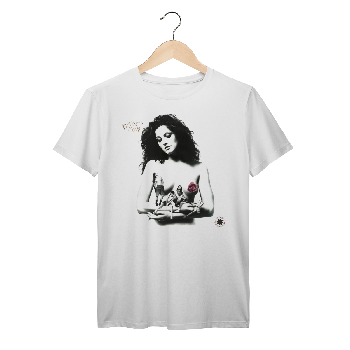 Camiseta Premium Red Hot Chili Peppers - Mother's Milk - Coleção Rock/ Funk