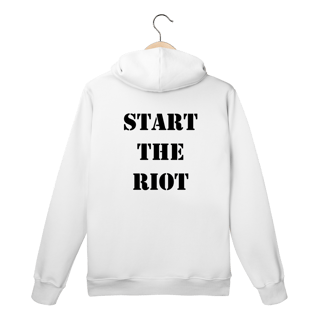 Nome do produto Moletom Canguru Premium Caos Manifesto - Logo - Coleção Exclusivas