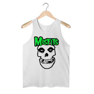 Nome do produto Regata Misfits - Coleção Punk