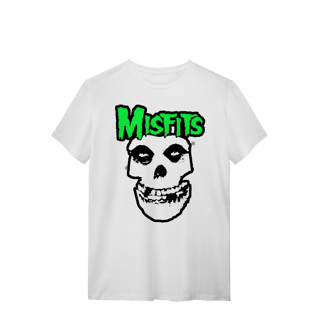 Nome do produto Camiseta Misfits - Coleção Punk
