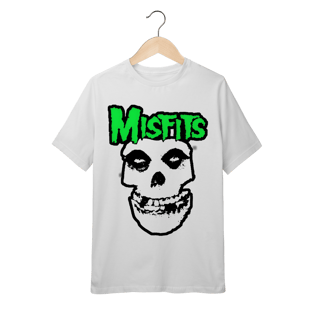 Nome do produto Camiseta Infantil Misfits - Coleção Punk