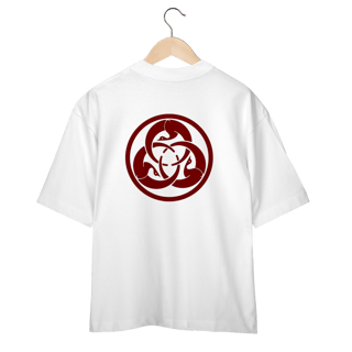 Nome do produto Camiseta Oversized DJ A.S.M.A - Hagakure - Coleção Exclusivas/ Rap