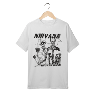 Nome do produto Camiseta Infantil Nirvana - Incesticide - Coleção Rock