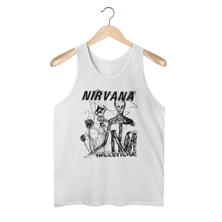 Nome do produto Regata Nirvana - Incesticide - Coleção Rock