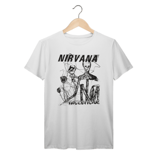 Nome do produto Camiseta Premium Nirvana - Incesticide - Coleção Rock