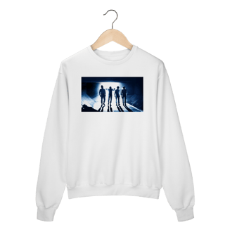 Nome do produto Moletom Fechado Premium Laranja Mecânica - Coleção Filmes