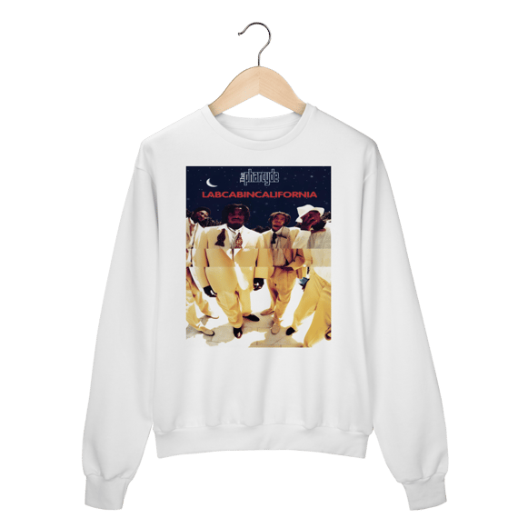 Moletom Fechado Premium The Pharcyde - Labcabincalifornia - Coleção Rap