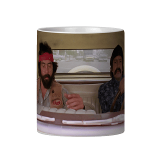 Nome do produto Caneca Cheech & Chong - Coleção Filmes
