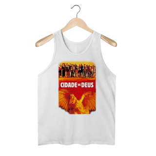 Nome do produto Regata Cidade de Deus - Coleção Filmes
