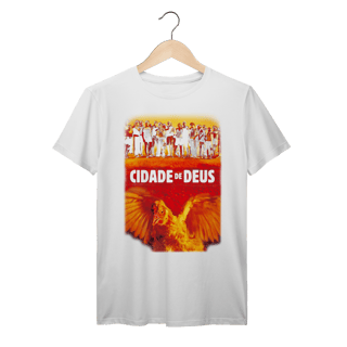 Nome do produto Camiseta Premium Cidade de Deus - Coleção Filmes