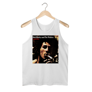 Nome do produto Regata Bob Marley and the Wailers - Catch a Fire - Coleção Reggae