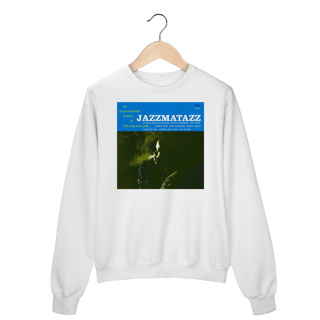 Nome do produto Moletom Fechado Premium Jazzmatazz - Volume 1 - Coleção Rap/ Jazz