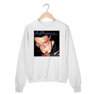 Nome do produto Moletom Fechado Premium Deftones - Around the Fur - Coleção Rock