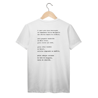 Nome do produto Camiseta Premium Santo Dias - Coleção Personalidades