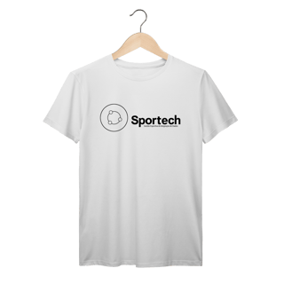 Nome do produto Camiseta Premium Sportech Logo Horizontal