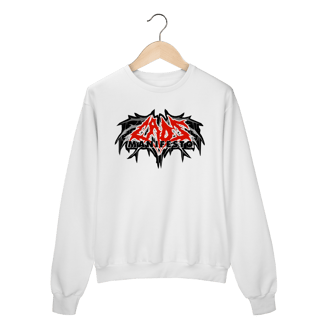 Nome do produto Moletom Fechado Premium Caos Manifesto - Logo - Coleção Exclusivas