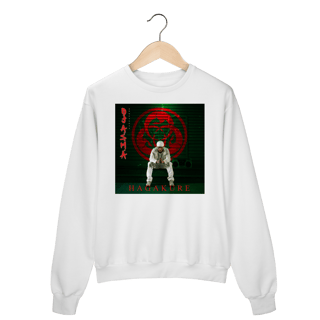 Nome do produto Moletom Fechado Premium DJ A.S.M.A - Hagakure - Coleção Exclusivas/ Rap