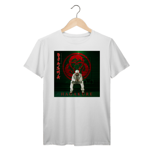 Nome do produto Camiseta Premium DJ A.S.M.A - Hagakure - Coleção Exclusivas/ Rap