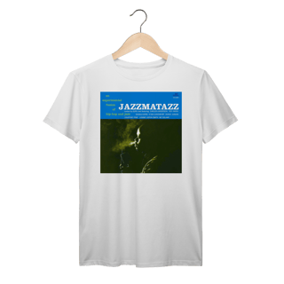 Nome do produto Camiseta Premium Jazzmatazz - Volume 1 - Coleção Rap/ Jazz