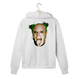 Nome do produto Moletom Com Ziper Premium Prodigy - Coleção Drum n' Bass