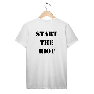 Nome do produto Camiseta Premium Caos Manifesto - Logo - Coleção Exclusivas