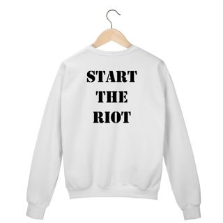 Nome do produto Moletom Fechado Premium Caos Manifesto - Logo - Coleção Exclusivas