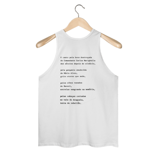 Nome do produto Regata Santo Dias - Coleção Personalidades