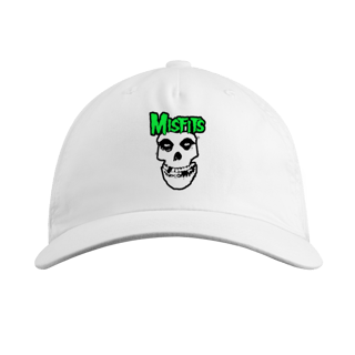 Nome do produto Boné Premium Misfits - Coleção Punk