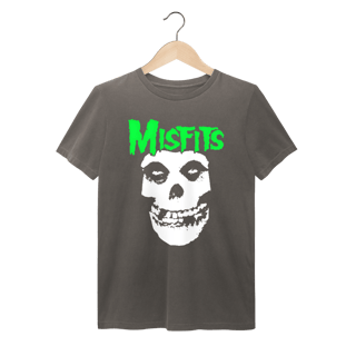 Nome do produto Camiseta Estonada Misfits - Coleção Punk