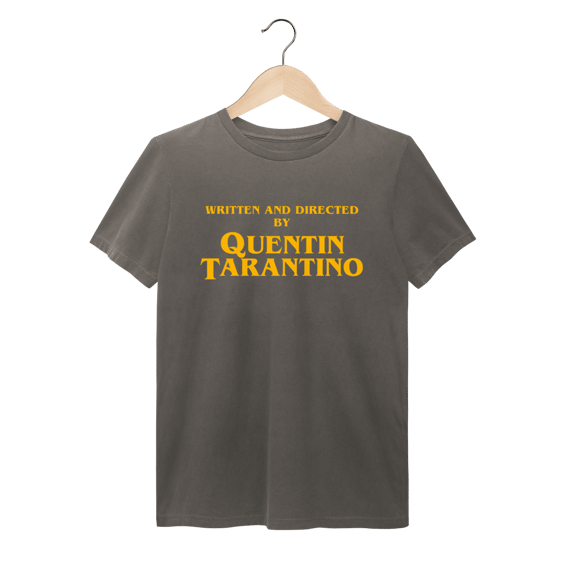 Camiseta Estonada Quentin Tarantino - Coleção Filmes