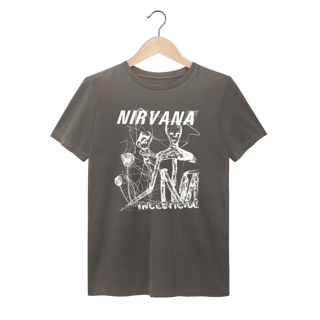 Nome do produto Camiseta Estonada Nirvana - Incesticide - Coleção Rock