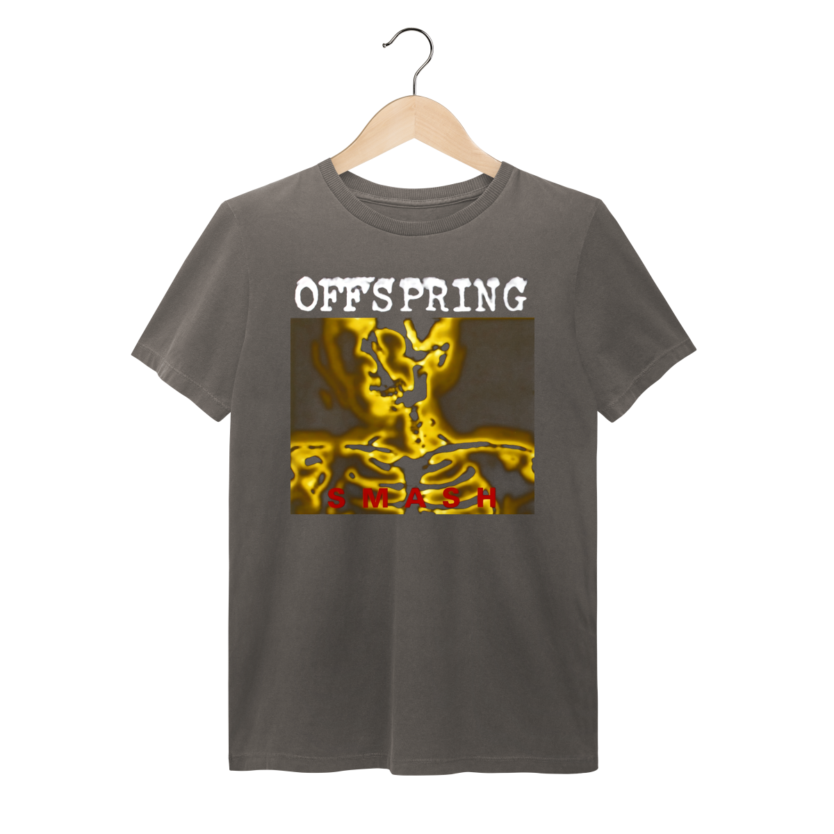Nome do produto: Camiseta Estonada Offspring - Smash - Coleção Punk/ Hardcore