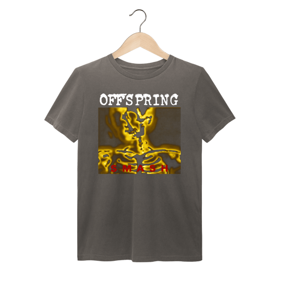 Camiseta Estonada Offspring - Smash - Coleção Punk/ Hardcore