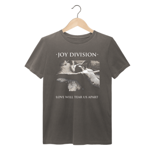 Nome do produto Camiseta Estonada Joy Division - Love Will Tear Us Apart - Coleção Post Punk/ Rock