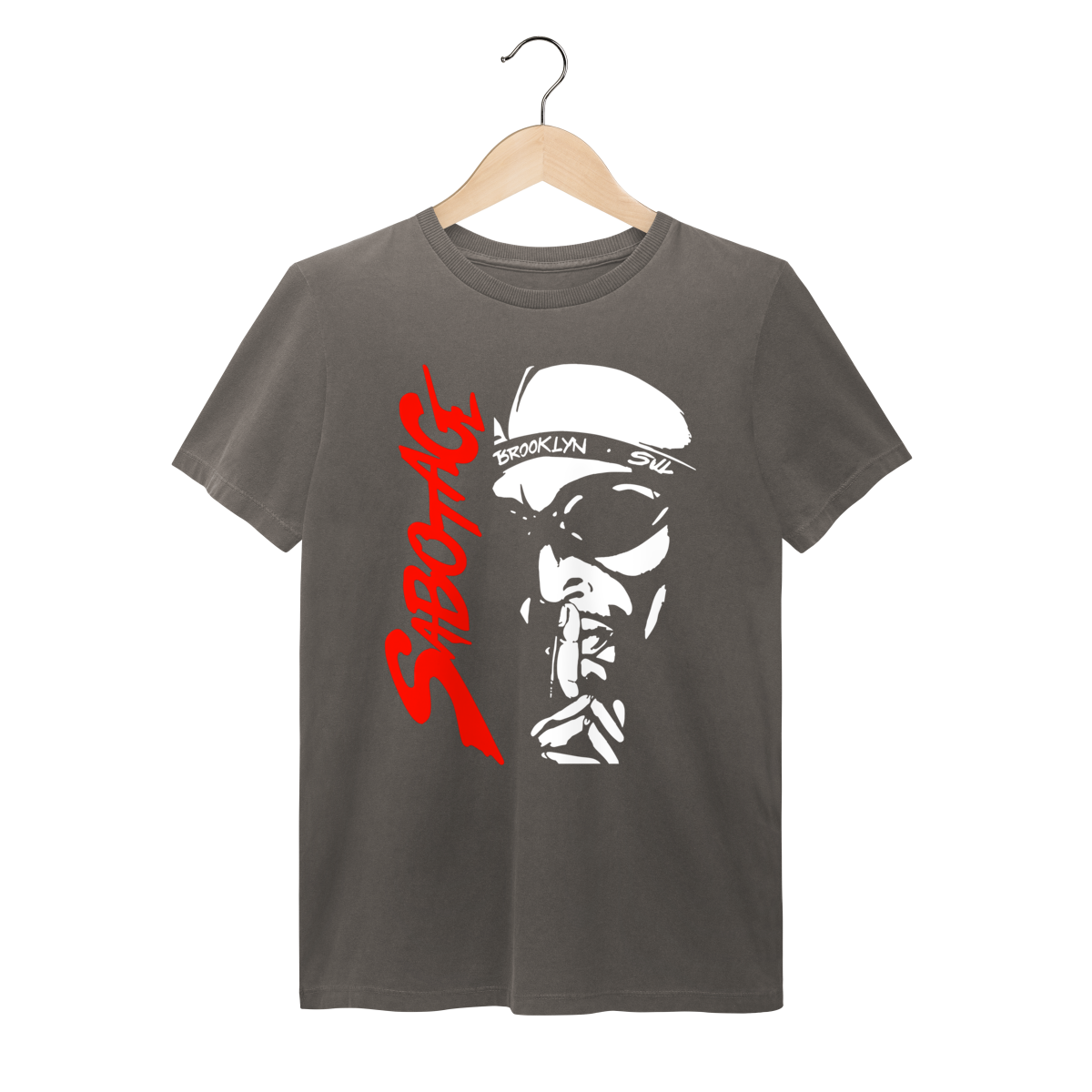 Camiseta Estonada Sabotage - Coleção Rap