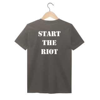 Nome do produto Camiseta Estonada Caos Manifesto - Logo - Coleção Exclusivas