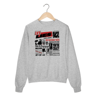 Nome do produto Moletom Fechado Premium Guns n' Roses - Lies - Coleção Rock