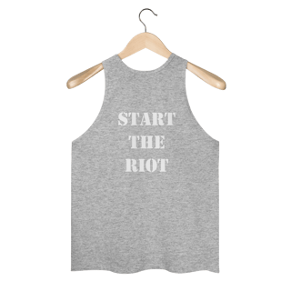 Nome do produto Regata Caos Manifesto - Logo - Coleção Exclusivas