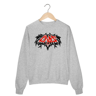 Nome do produto Moletom Fechado Premium Caos Manifesto - Logo - Coleção Exclusivas