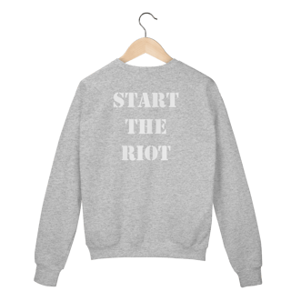 Nome do produto Moletom Fechado Premium Caos Manifesto - Logo - Coleção Exclusivas