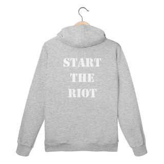 Nome do produto Moletom Canguru Premium Caos Manifesto - Logo - Coleção Exclusivas